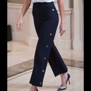BOSS Telareama Snap Wide Leg Pant